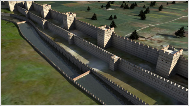 Theodosian Walls Completed