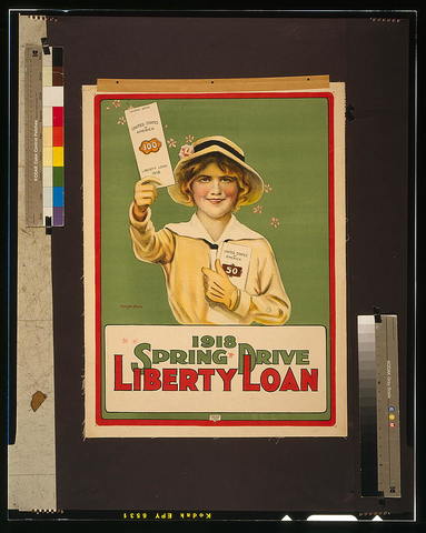 raising money for the war