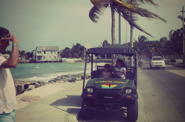 mi viaje a san andres