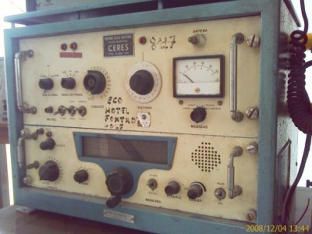 1927 y 1928 la radiotelefonía