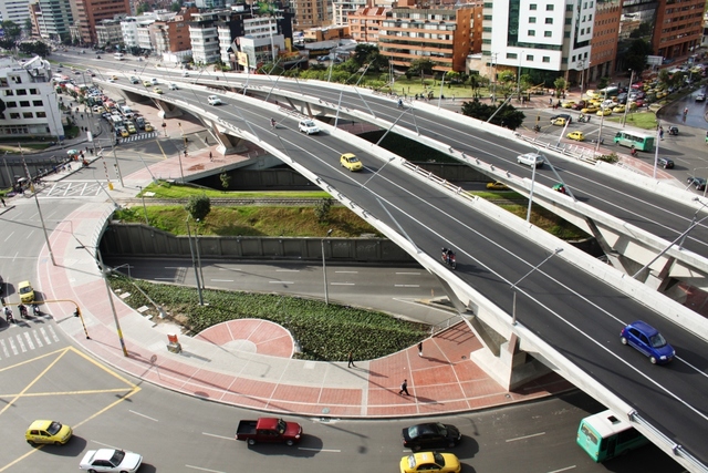 Puentes de la calle 100