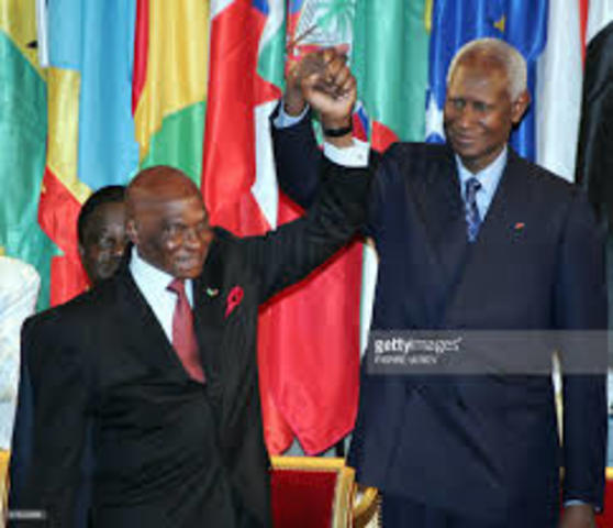 Élu Président de la République du Senegal
