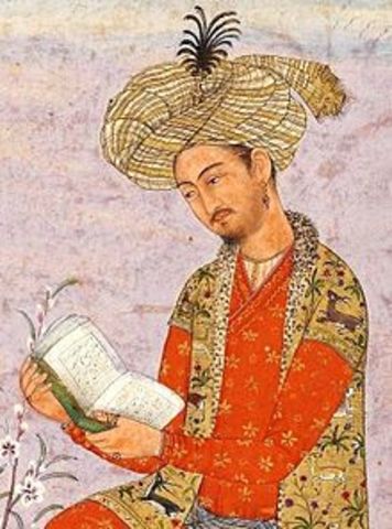 Mughal Empire founded by Babur