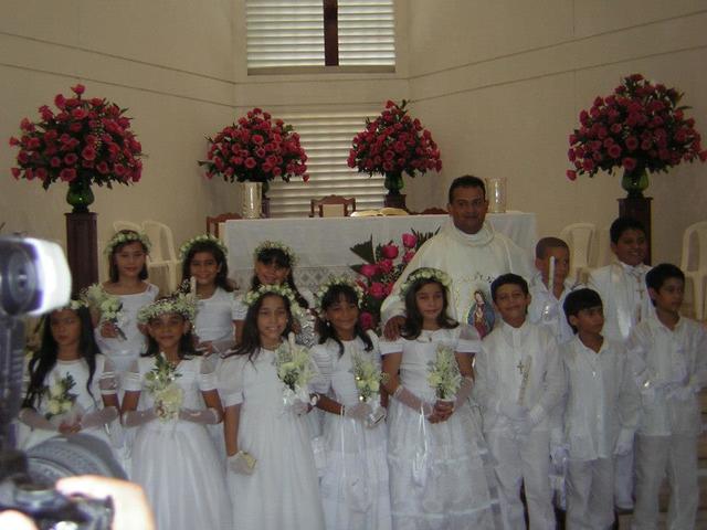 mi primera comunion