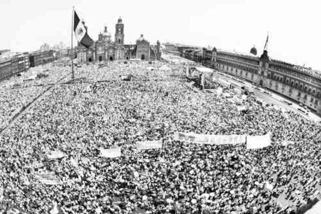 MARCHA DEL SILENCIO DEL 24 DE ABRIL 2005