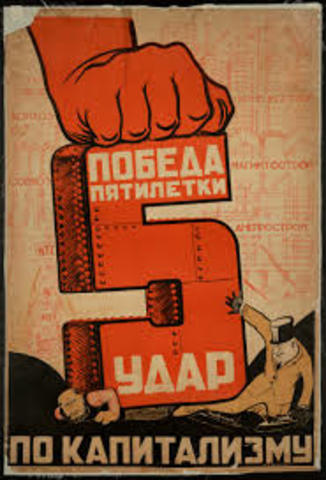 First Five-Year-Plan