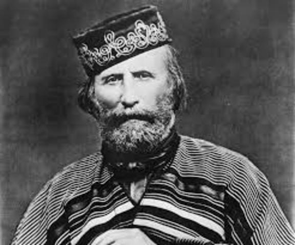 Garibaldi cannot forget about Rome