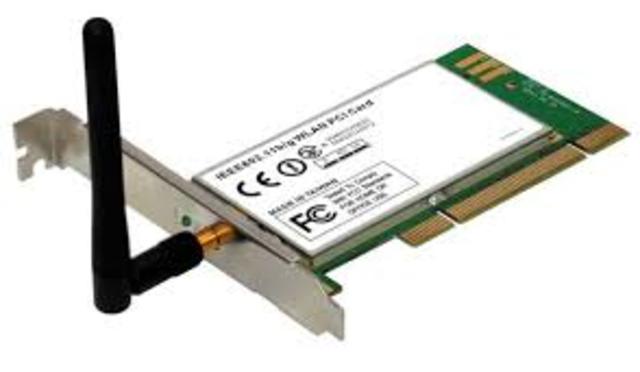 TARJETA DE RED INALAMBRICA