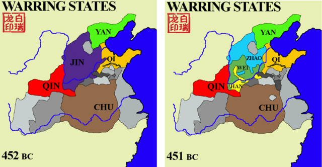 Events in Chinese History