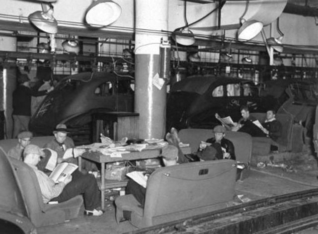 General Motors Sit Down Strike
