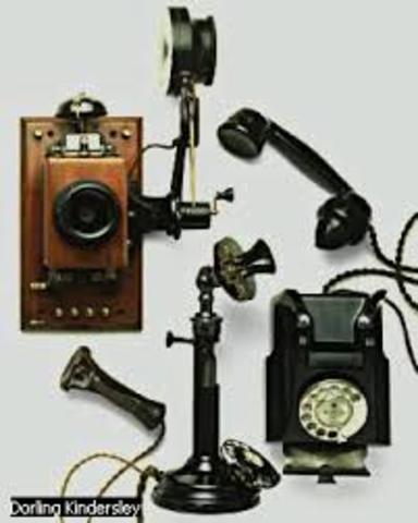Invención del Teléfono