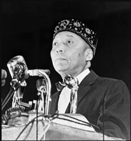 New Minister of Nation of Islam