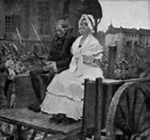 Execution of Marie Antionette