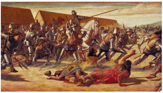 Una ciudad abandonada