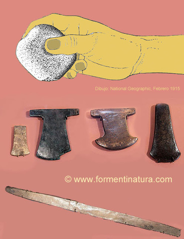 Las piedras martillo