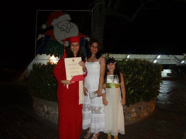 graduacion de mi hermana
