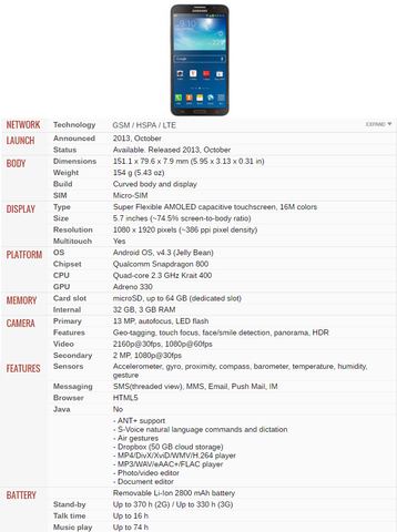 Primer smarthphone con pantalla curva