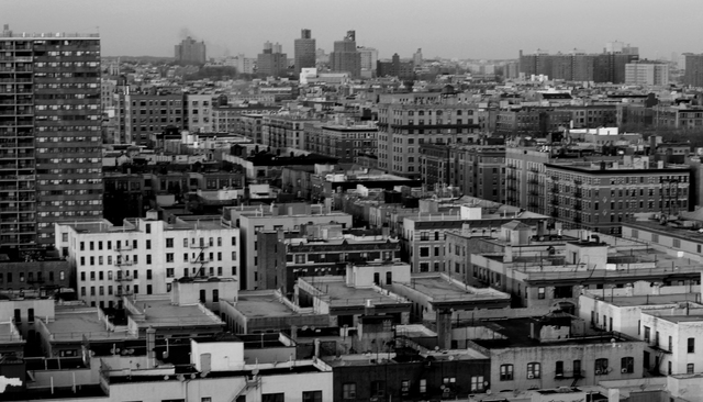 Moves to Harlem, New York