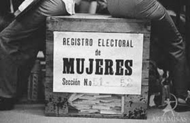 Voto femenino