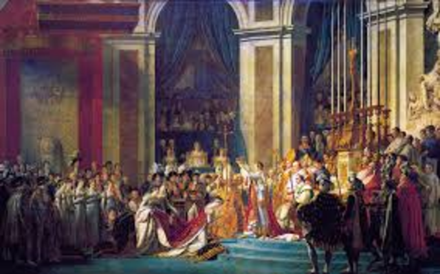 The Coronation of Emperor Napoleon