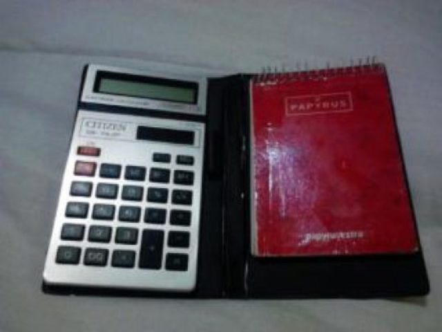 Las calculadoras programables de Casio
