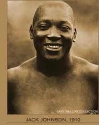 John Jackson is the First African American to Win the World Heavyweight Crown
