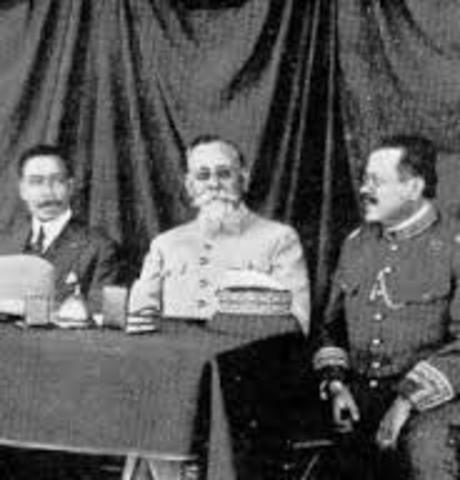 Promulgación de leyes electorales.