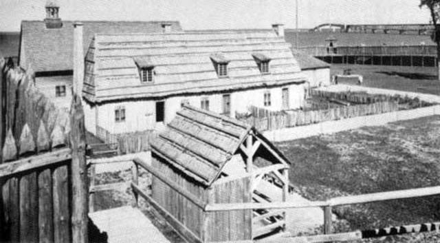 fort George and Buckingham