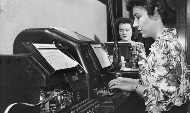 Invención del Teletipo