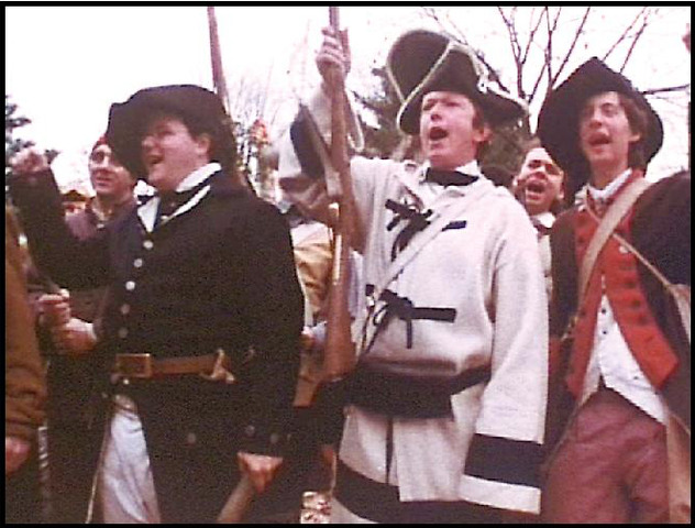 Daniel Shay's attack on Springfield Arsenal