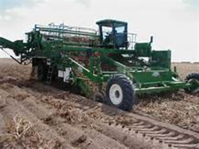 first harvestor
