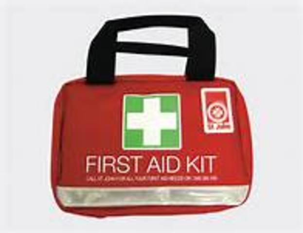 first aid kit