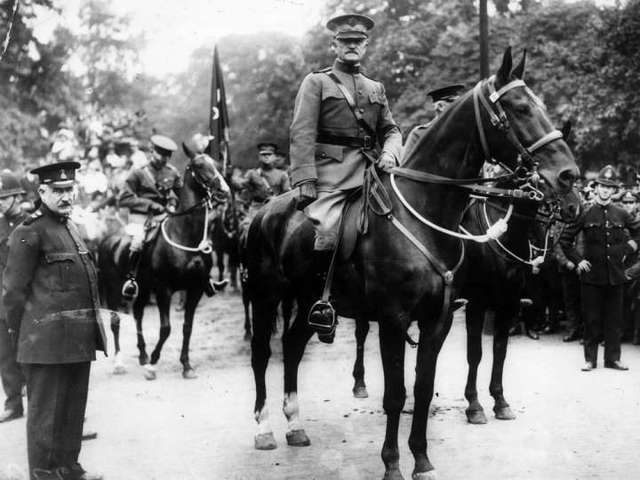 American Expeditionary Force and General John J. Pershing