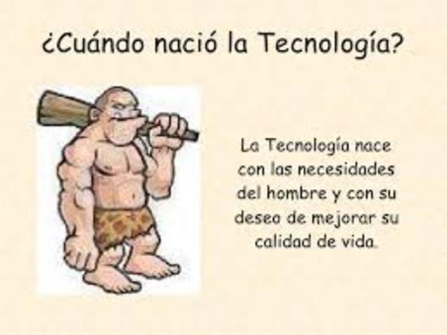 Origen de la tecnologia