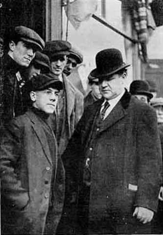 Big Bill Haywood and the IWW