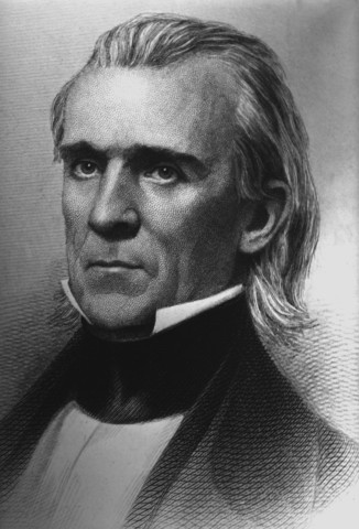 James Polk was Born