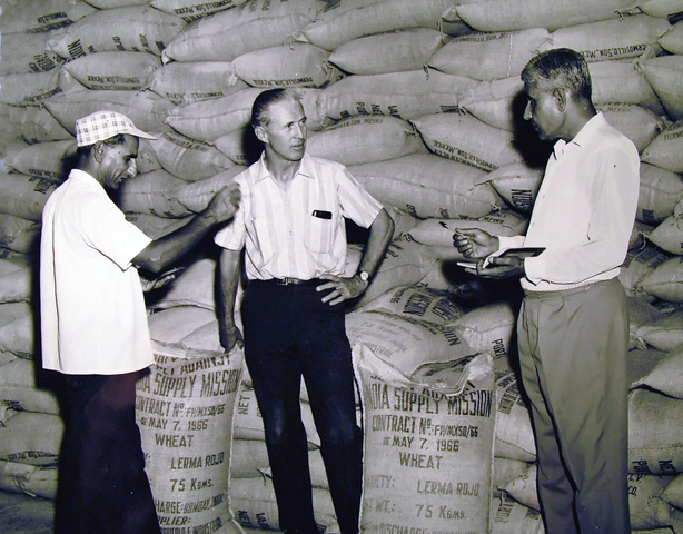 Borlaug Mission to India