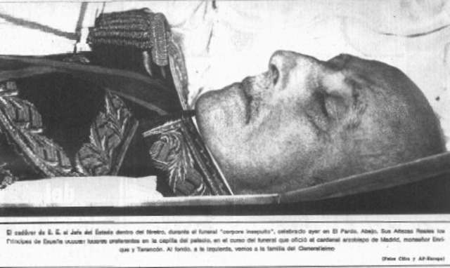 Franco´s death