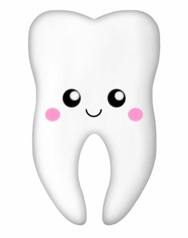 My first tooth fell off