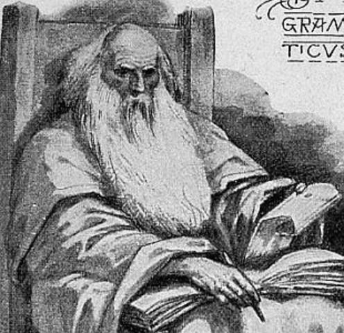 Saxo Gramaticus indskriver første Danmarks historie