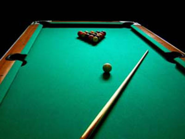 Pool Competition at Elbow Rooms