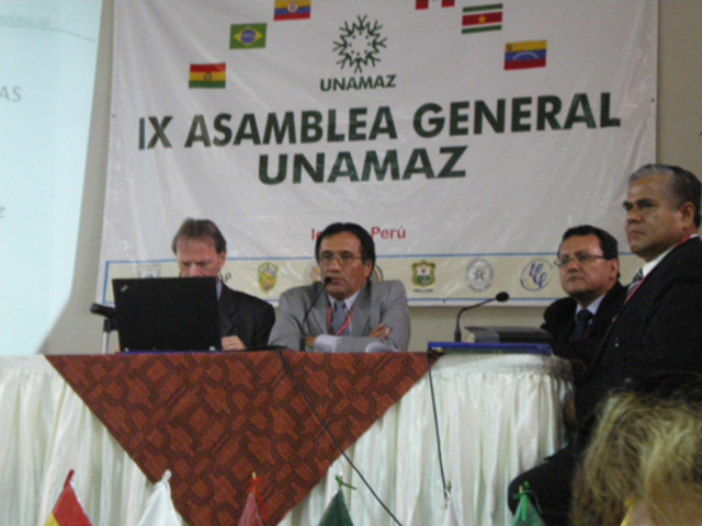 UNAMAZ elege novo presidente e novo Conselho Diretivo em sua IX Assembléia Geral