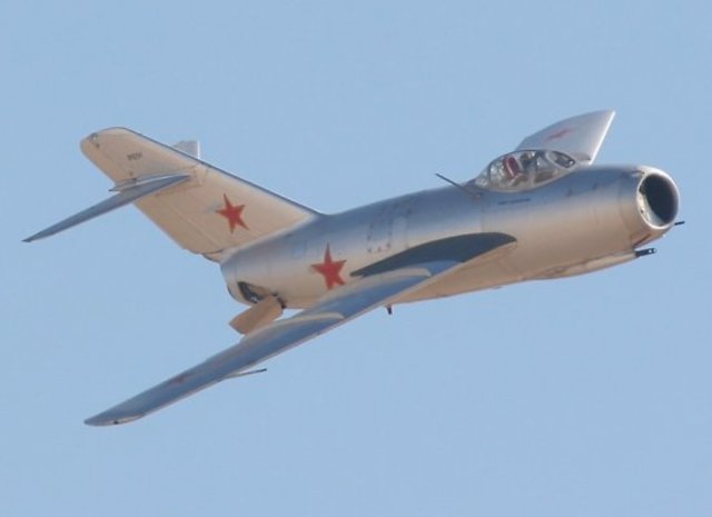 aviones de primera  generacion