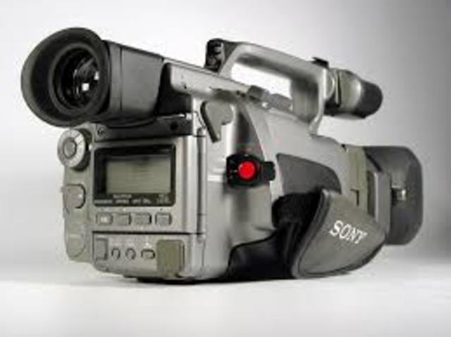 first Camcorder