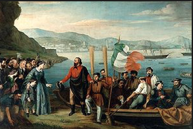 The mille expedition