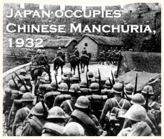 Japan Occupies Manchuria