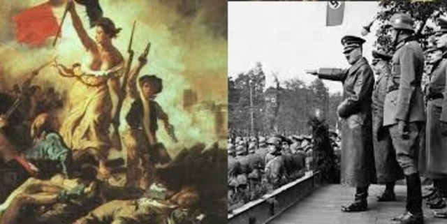 Desde la Ilustración francesa en siglo XVIII hasta finalizada la II Guerra Mundial