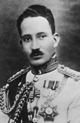 den Irakiske konge væltet under militærkup