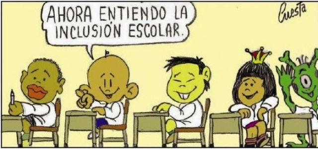 ALGUNAS CONSIDERACIONES ACERCA DE LA EDUCACIÓN INCLUSIVA