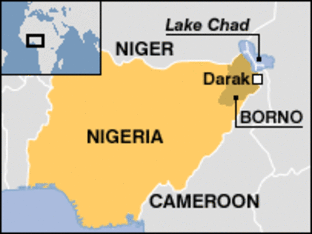 Attack in Darak, Far North Region in Cameroon